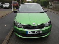 Used Skoda Fabia Colour Edition 2016 Green Hatchback