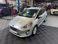 Used Ford Fiesta Zetec 100 HP (73 kW) 2017 Silver Hatchback