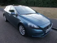 Used Volvo V40 SE Lux 115 HP (84 kW) 2012 Blue Hatchback