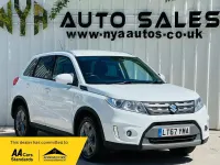 Used Suzuki Vitara SZ-T 120 HP (88 kW) 2017 White SUV
