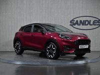 Used Ford Puma S 125 HP (91 kW) 2023 Red Hatchback
