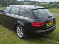 Used Audi A4 143 HP (105 kW) 2012 Black Estate