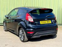 Used Ford Fiesta ST-Line 100 HP (73 kW) 2016 Black Hatchback