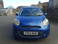 Used Nissan Micra 2013 Blue Hatchback