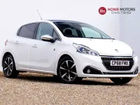 Used Peugeot 208 S 82 HP (60 kW) 2018 White Hatchback