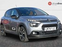 Used Citroën C3 PureTech 110 HP (80 kW) 2024 Grey Hatchback