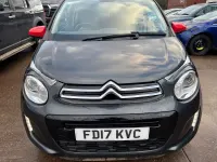 Usado Citroën C1 Furio 2017 Cinzento Citadino