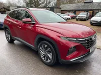 Used Hyundai Tucson Premium 150 HP (110 kW) 2021 Red SUV