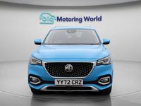 Used MG HS Exclusive 162 HP (119 kW) 2022 Blue SUV
