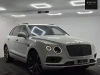 Used Bentley Bentayga 608 HP (447 kW) 2016 White SUV