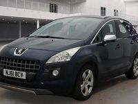 Used Peugeot 3008 S 2011 Blue Estate
