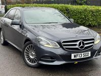 Used Mercedes E220 SE 170 HP (125 kW) 2013 Grey Sedan