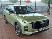Used Jaecoo 7 204 HP (150 kW) 2026 Green SUV