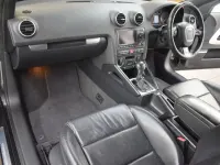 Used Audi A3 S-Line 170 HP (125 kW) 2007 Black Hatchback
