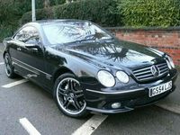 used Mercedes CL600 CL2dr Auto 5.5