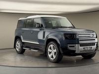 Used Land Rover Defender SE 250 HP (183 kW) 2023 Tasman blue SUV
