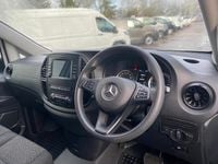 Used Mercedes e-Vito Progressive 85 kW (116 HP) 2022 White MPV