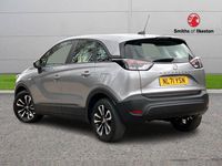 Used Vauxhall Crossland S 82 HP (60 kW) 2021 Grey SUV
