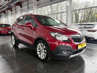 Used Vauxhall Mokka S 140 HP (102 kW) 2016 Red SUV