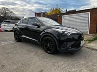 Second-hand Toyota C-HR 2019 Negru SUV