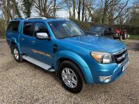 Used Ford Ranger Wildtrack 156 HP (114 kW) 2011 Blue Pickup