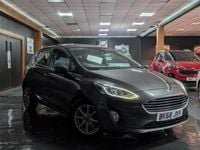 Used Ford Fiesta Zetec 100 HP (73 kW) 2018 Grey Hatchback