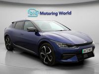 Used Kia EV6 GT-Line S 239 kW (325 HP) 2022 Blue SUV