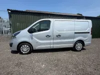Used Vauxhall Vivaro Sportive 115 HP (84 kW) 2014 Grey MPV