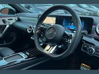 Used Mercedes CLA35 AMG Premium Plus 301 HP (221 kW) 2025 Red Coupe