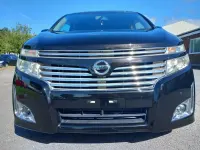 Used Nissan Elgrand 2010 Black MPV