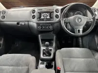 Used VW Tiguan Match 177 HP (130 kW) 2014 Red SUV