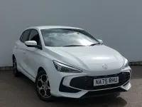Used MG MG3 Trophy 194 HP (142 kW) 2025 White Hatchback