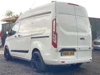 Begagnad Ford Transit Custom S 2020 Vit