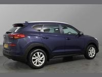 Used Hyundai Tucson SE 129 HP (94 kW) 2020 Blue SUV