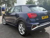 Used Audi Q2 S-Line 148 HP (108 kW) 2021 Blue SUV