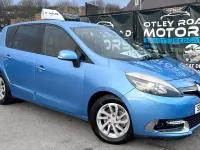 Used Renault Scénic III Dynamique 110 HP (80 kW) 2014 Blue MPV