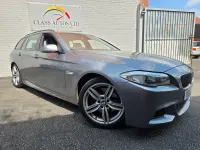 Used BMW 525 M Sport 218 HP (160 kW) 2012 Grey Sedan