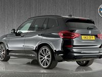 Used BMW X3 M Sport 288 HP (211 kW) 2021 Black SUV