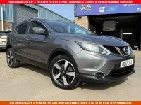 Usado Nissan Qashqai N-Vision 110 CV (80 kW) 2017 Gris SUV