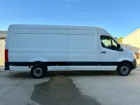 Begagnad Mercedes Sprinter Progressive 2021 Vit Van