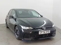 Used VW Golf VIII R-line 150 HP (110 kW) 2025 Black Hatchback