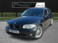 Used BMW 116 Sport Line 115 HP (84 kW) 2005 Black Hatchback