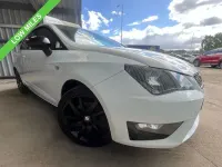 Used Seat Ibiza FR 140 HP (102 kW) 2015 White Hatchback