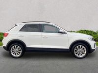 Used VW T-Roc Match 115 HP (84 kW) 2025 White SUV