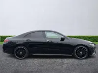 Used Mercedes CLA220 AMG Line Premium Plus 2023 Black Sedan
