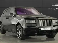 Used Rolls Royce Cullinan 2023 Black SUV