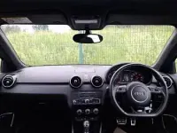 Used Audi A1 Black Edition 116 HP (85 kW) 2017 Black Hatchback