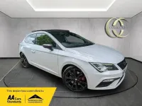 Used Seat Leon CUPRA 2017 White Coupe