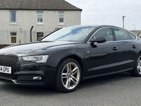 Used Audi A5 Sportback S-Line 225 HP (165 kW) 2014 Hatchback