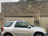 Used Toyota RAV4 125 HP (91 kW) 2003 Silver SUV